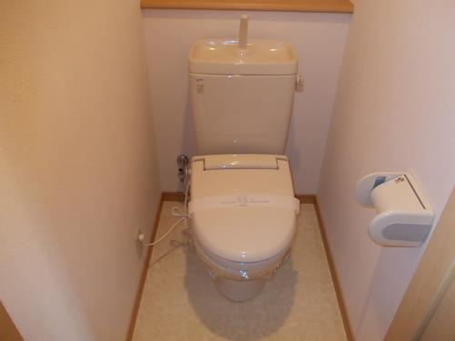 【トイレ】 | 伊豆の国市原木 一棟売りアパート ES02159 | 伊豆の国市原木　トイレ一例