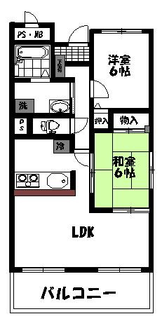 【間取り】 | 伊豆の国市原木 一棟売りアパート ES02159 | 伊豆の国市原木　間取り一例