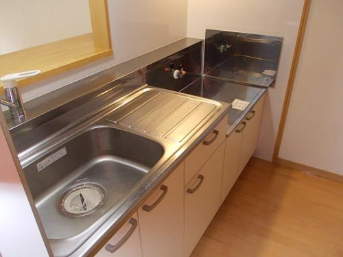 【キッチン】 | 伊豆の国市原木 一棟売りアパート ES02159 | 伊豆の国市原木　キッチン一例