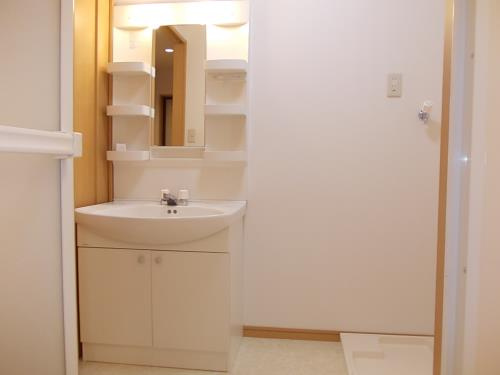 【独立洗面台】 | 伊豆の国市原木 一棟売りアパート ES02159 | 伊豆の国市原木　洗面所一例