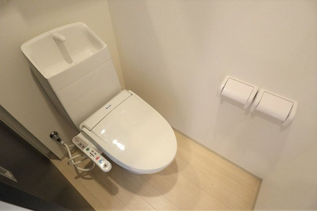 ムーンリバーBのトイレ