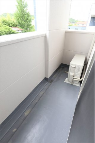 ムーンリバーBのバルコニー