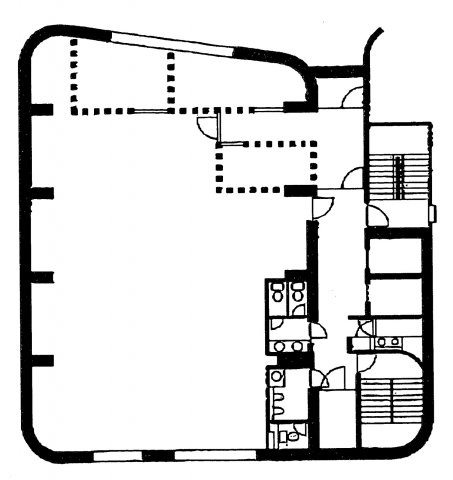 東京セントラル宮益坂上の間取り