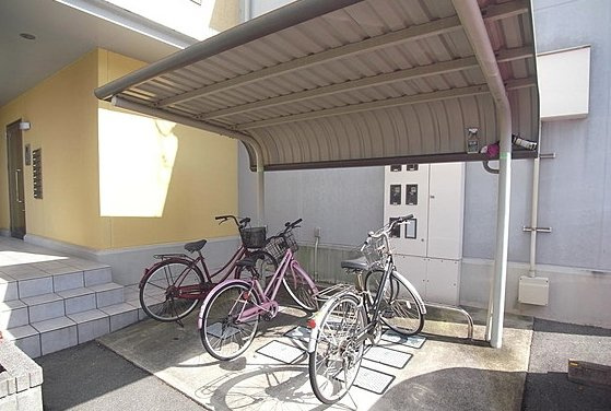 エル・フレックスのその他共用部分|駐輪場