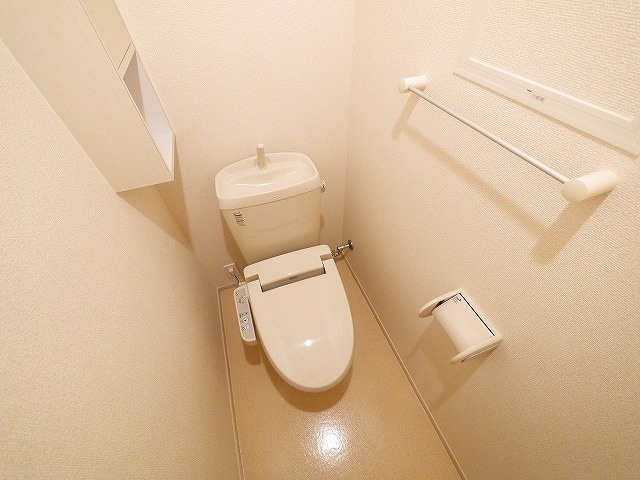 ガーデンハウスＭＵ　Ｂ棟のトイレ