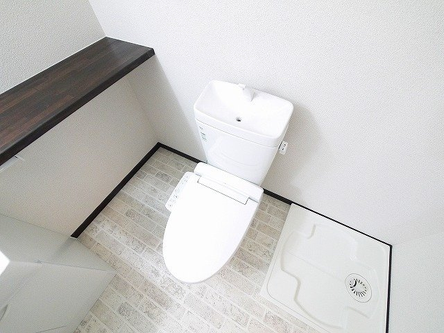J.Qualior学園前（ジェイ・クオリア）のトイレ|落ち着いたトイレです