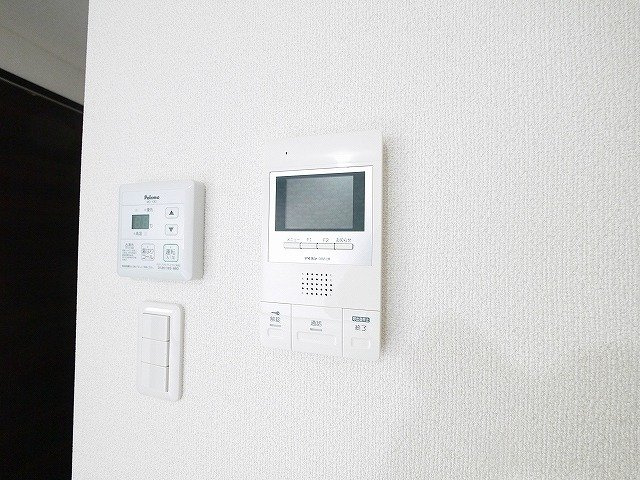 J.Qualior学園前（ジェイ・クオリア）のセキュリティ|モニター付きのインターホンです