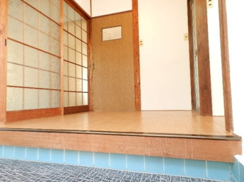 【玄関】