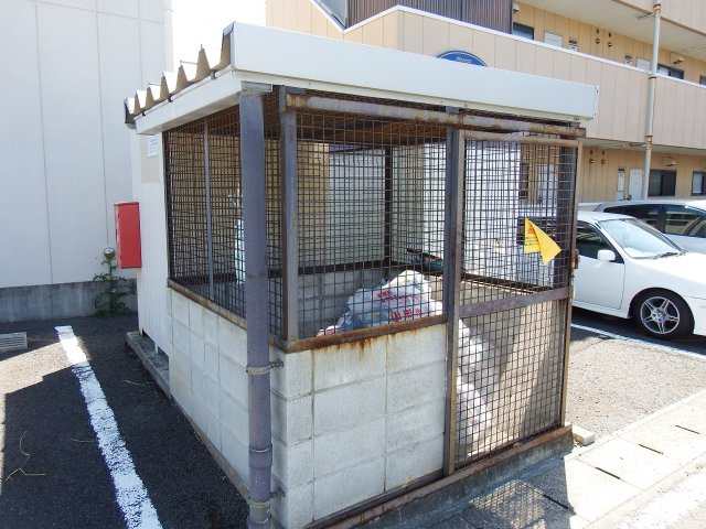 ラビットハウス白山Ⅱのその他共用部分