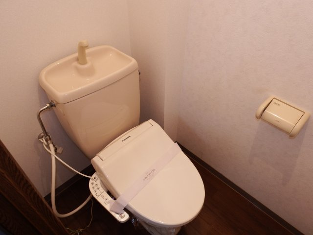 ラビットハウス白山Ⅱのトイレ