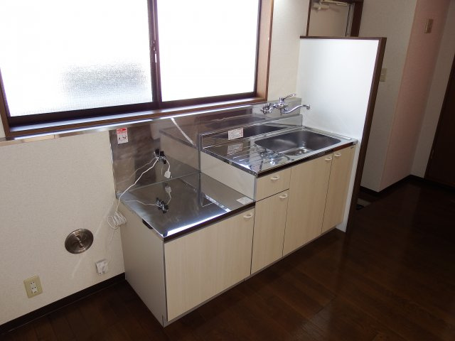 ラビットハウス白山Ⅱのキッチン