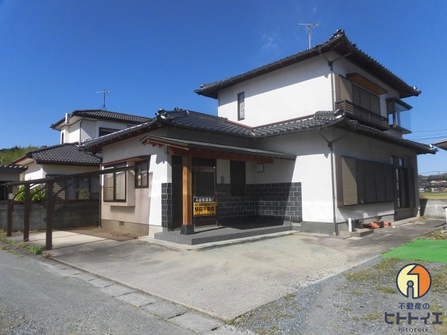 姫野戸建の外観|落ち着いた雰囲気の外観です