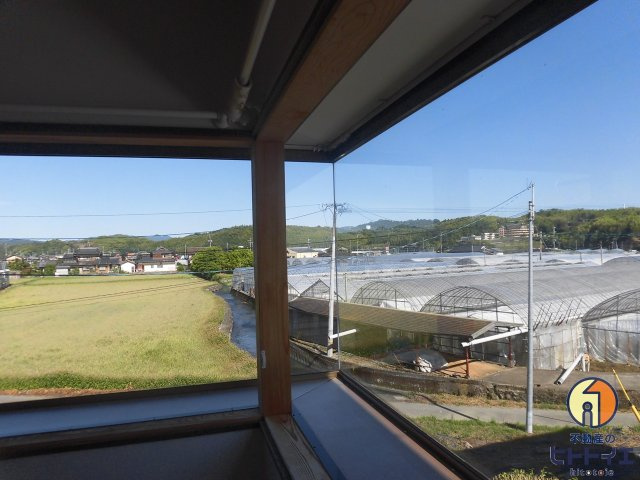 姫野戸建の展望|田園風景に癒されます