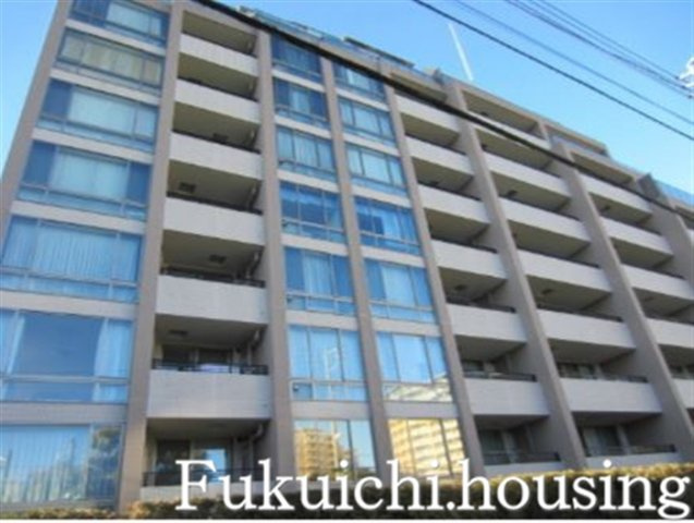 アルス桜上水の外観