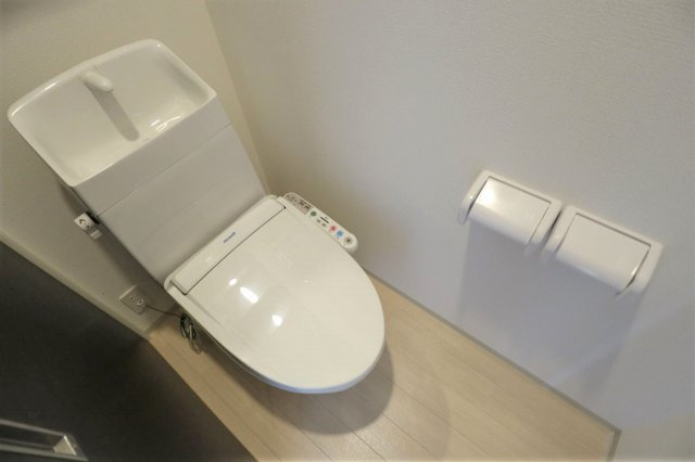 ムーンリバーBのトイレ