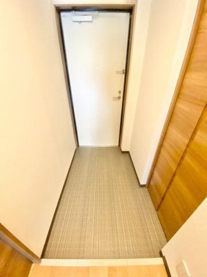 【玄関】 | アネックス | ※同物件別室参考写真（異なる間取りのお部屋です）