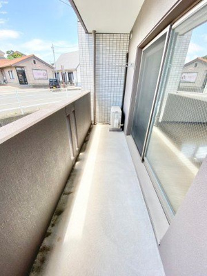 【バルコニー】 | アネックス | ※同物件別室参考写真（異なる間取りのお部屋です）