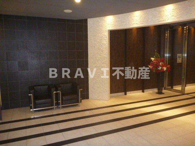 アーデン谷町　BRAVI不動産のロビー|【アーデン谷町】ロビーです