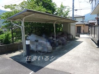 広島市安佐北区亀山１丁目のアパートのその他共用部分