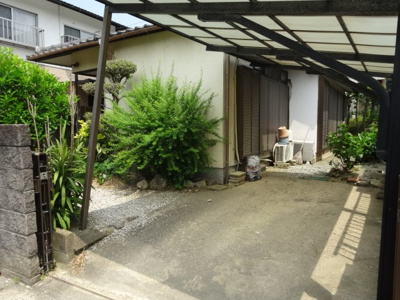 【駐車場】 | 鶴田4丁目S貸家