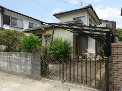 【外観】 | 鶴田4丁目S貸家