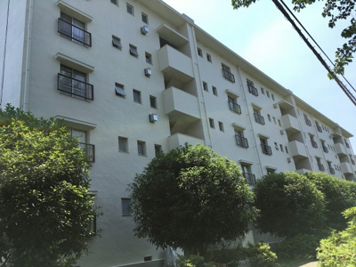 【外観】 | たまプラーザ団地5街区4号棟