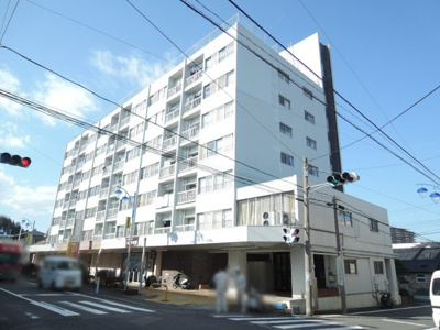 【外観】 | 東急江田ドエリング | 平成31年3月耐震補強工事済！