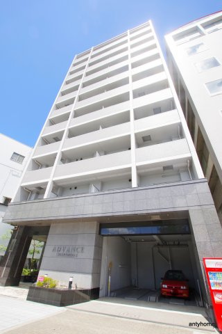 アドバンス西梅田Ⅱ　仲介手数料無料の外観