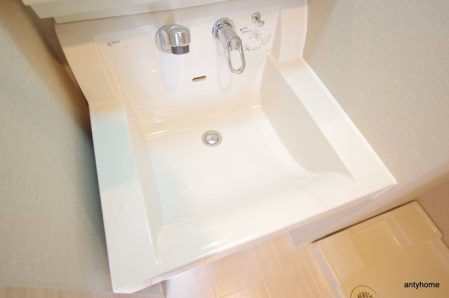 アドバンス西梅田Ⅱ　仲介手数料無料の洗面所