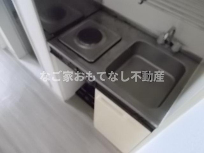 【キッチン】 | Sol　Vino平田