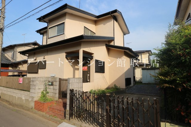 光風台1丁目鈴木貸家の外観