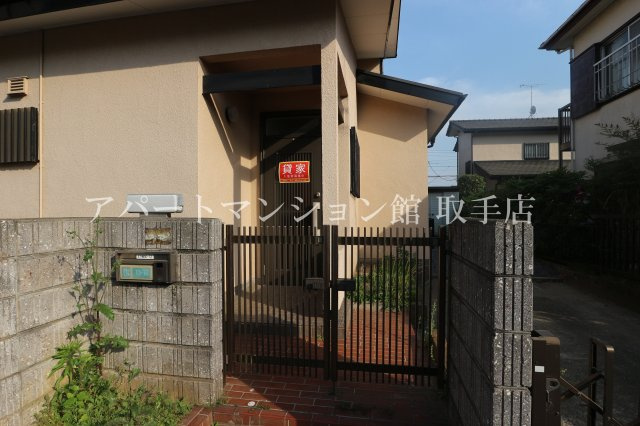 光風台1丁目鈴木貸家の外観