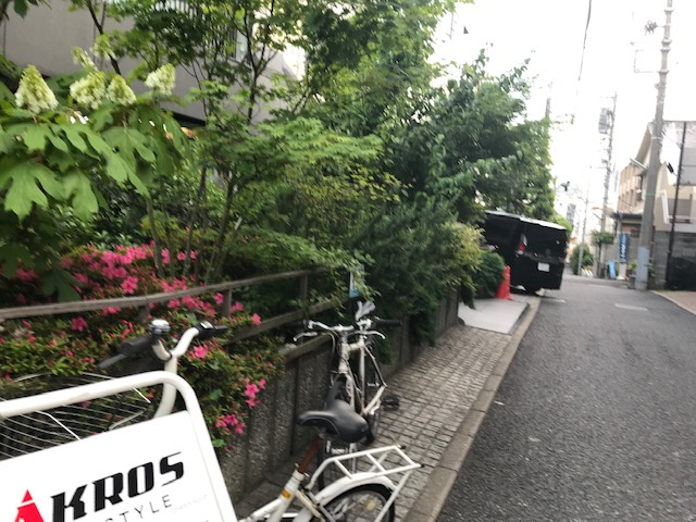 Ｏ＆Ｋ南青山の外観