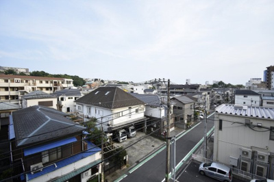 【展望】 | ストークマンション弘明寺 | 4階部分からの眺望♪