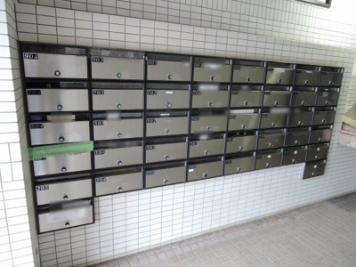 【その他共用部分】 | ストークマンション弘明寺 | ポスト