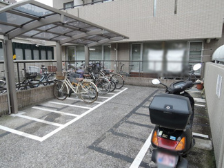 【その他共用部分】 | 駐輪場・バイク置場