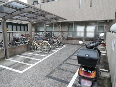 【その他共用部分】 | ストークマンション弘明寺 | 駐輪場・バイク置場