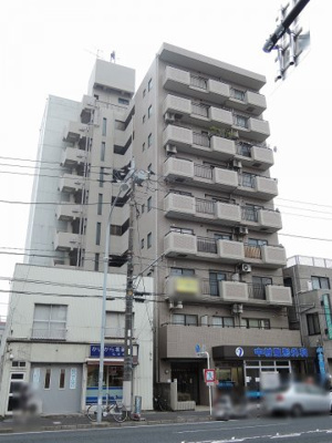 【外観】 | ストークマンション弘明寺 | 横浜市営地下鉄ブルーライン「弘明寺」駅徒歩5分、京急本線「弘明寺」駅徒歩12分！