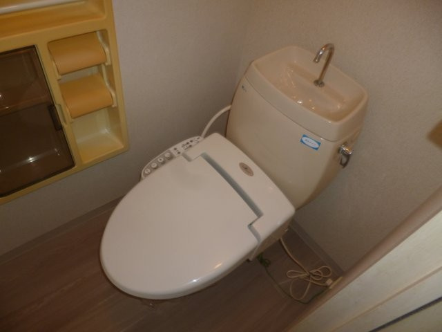 マイコート中庄のトイレ|ウォシュレット