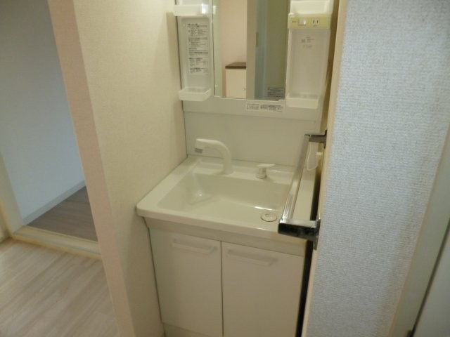 マイコート中庄の独立洗面台|シャンプードレッサー