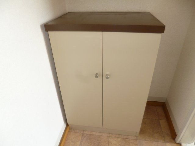 マイコート中庄の内装|シューズボックス