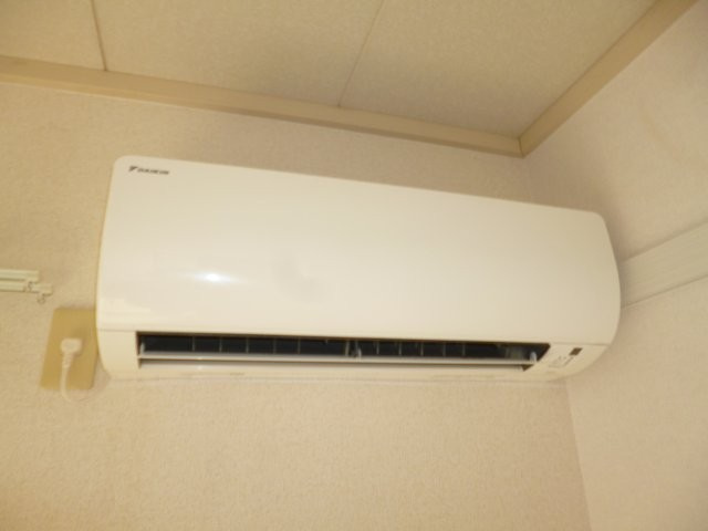 マイコート中庄の設備|エアコン