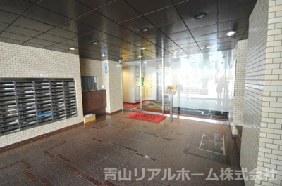 【エントランス】 | ライオンズマンション千駄ヶ谷第2