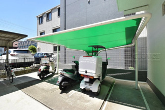 【その他共用部分】 | バイク置き場