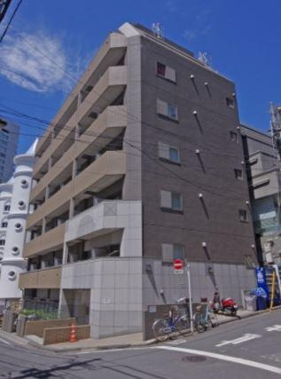 パレステュディオ赤坂の外観|パレステュディオ赤坂