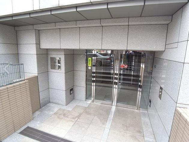 パレステュディオ赤坂のエントランス|パレステュディオ赤坂