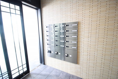 【その他共用部分】 | 新築マンション　メゾンアーク | 郵便受け