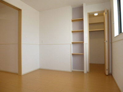 【寝室】 | アルモニー倉敷Ⅲ | 洋室
