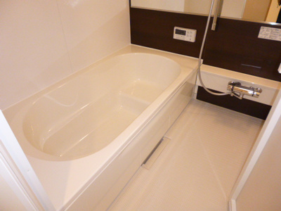 【浴室】 | アルモニー倉敷Ⅲ | 追い焚きバス