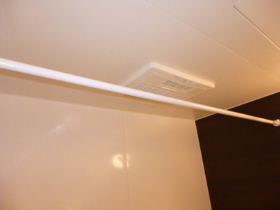 【浴室】 | アルモニー倉敷Ⅲ | 浴室乾燥機